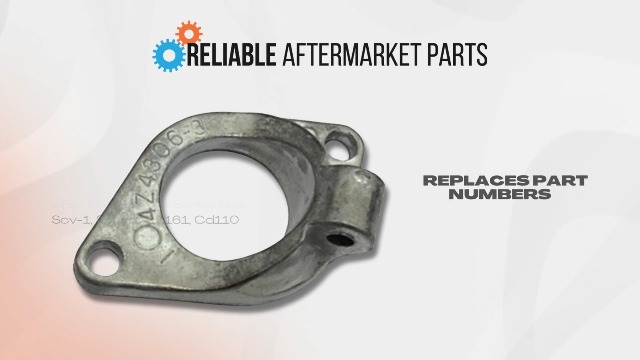 RAParts 196-4Z4306 Valve Handle Bracket For Cross Valve Series SBA